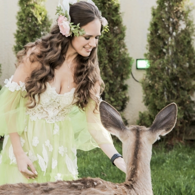 Олень, Олененок